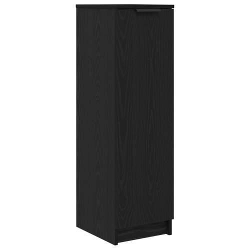 Ormar za cipele Crni hrast 29,5x35x100,5 cm - Konstruirano drvo Cijena