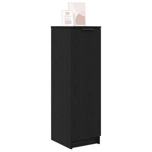 Ormar za cipele Crni hrast 29,5x35x100,5 cm - Konstruirano drvo Cijena