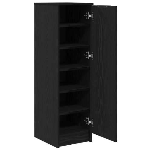 Ormar za cipele Crni hrast 29,5x35x100,5 cm - Konstruirano drvo Cijena