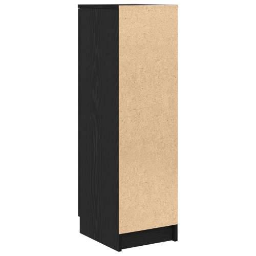 Ormar za cipele Crni hrast 29,5x35x100,5 cm - Konstruirano drvo Cijena
