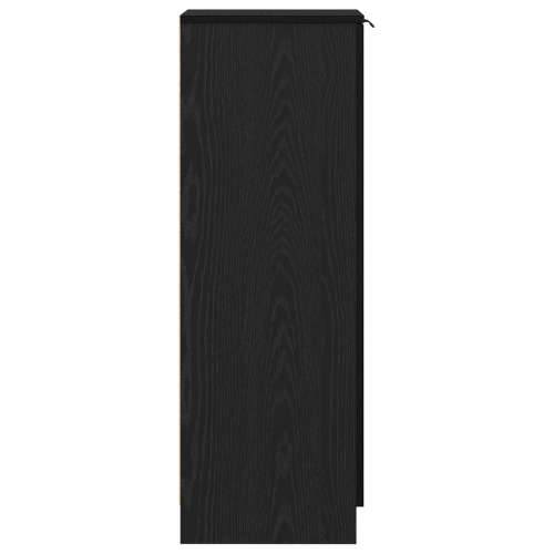 Ormar za cipele Crni hrast 29,5x35x100,5 cm - Konstruirano drvo Cijena