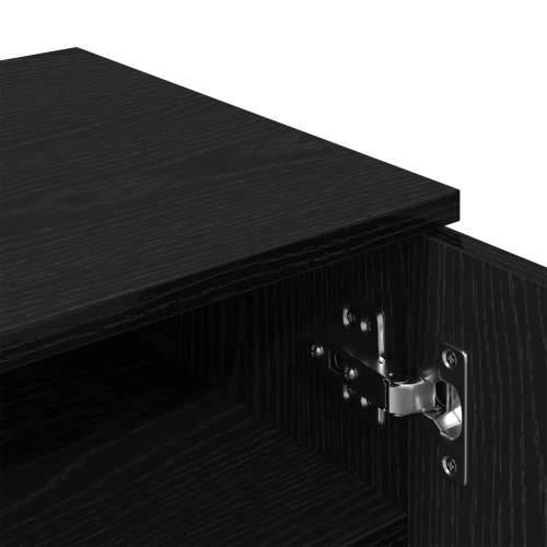 Ormar za cipele Crni hrast 29,5x35x100,5 cm - Konstruirano drvo Cijena