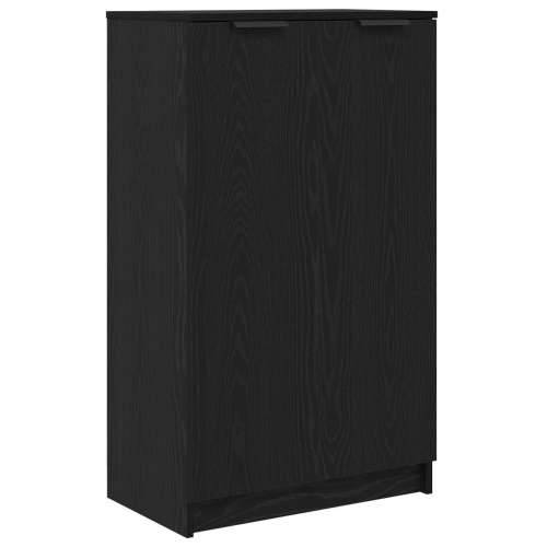 Ormar za cipele Crna Bukva 59x35x100 cm Od drvenih vlakana Cijena