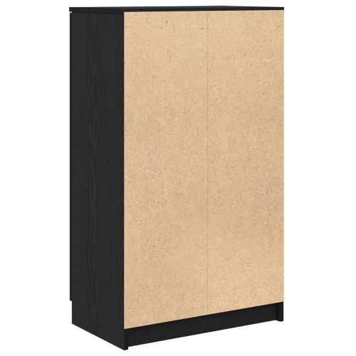 Ormar za cipele Crna Bukva 59x35x100 cm Od drvenih vlakana Cijena
