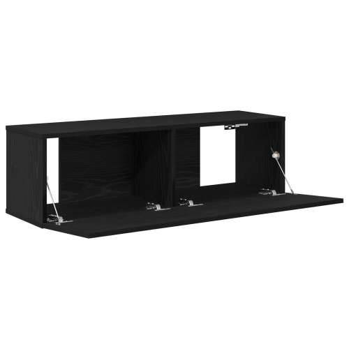 TV ormarići 2 kom Crni Hrast 100x30x30 cm Od konstruiranog drva Cijena