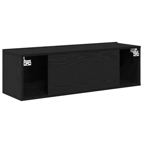 TV ormarići 2 kom Crni Hrast 100x30x30 cm Od konstruiranog drva Cijena