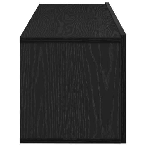 TV ormarići 2 kom Crni Hrast 100x30x30 cm Od konstruiranog drva Cijena