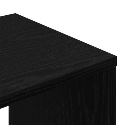TV ormarići 2 kom Crni Hrast 100x30x30 cm Od konstruiranog drva Cijena