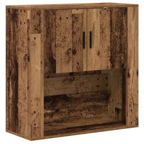 ormar na zidu Staro drvo 80x33x80 cm Ugrađeno drvo Cijena