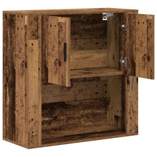 ormar na zidu Staro drvo 80x33x80 cm Ugrađeno drvo Cijena