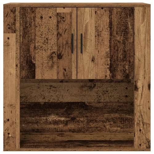 ormar na zidu Staro drvo 80x33x80 cm Ugrađeno drvo Cijena