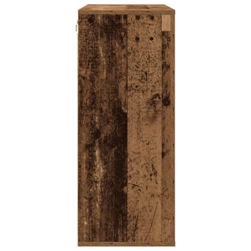 ormar na zidu Staro drvo 80x33x80 cm Ugrađeno drvo Cijena