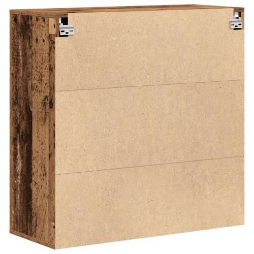 ormar na zidu Staro drvo 80x33x80 cm Ugrađeno drvo Cijena