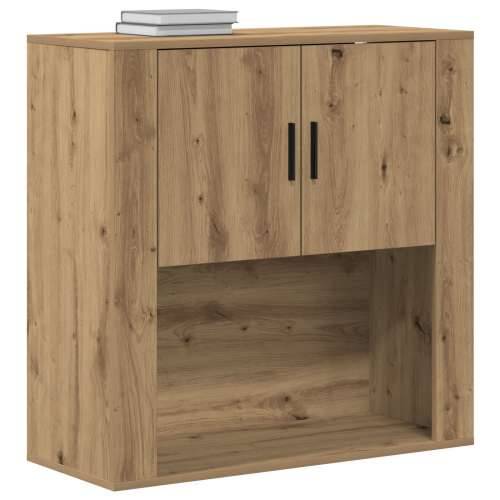 zidni ormar umjetni hrast 80x33x80 cm kompozitno drvo Cijena