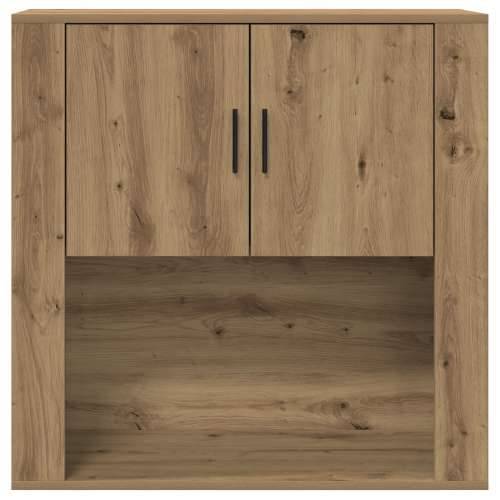zidni ormar umjetni hrast 80x33x80 cm kompozitno drvo Cijena