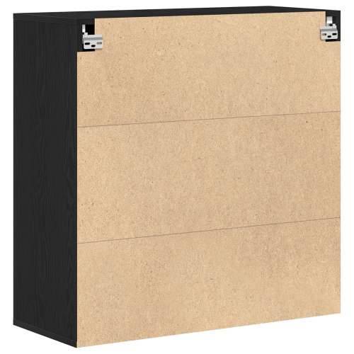 ormar za zid crni hrast 80x33x80 cm konstruirano drvo Cijena