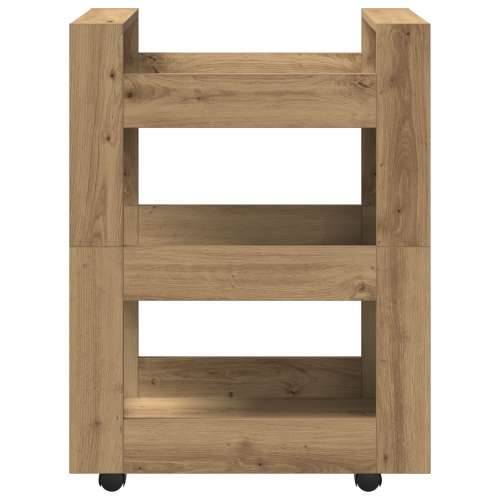 Kuhinjski Troler Umjetni Hrast 60x45x80 cm Cijena