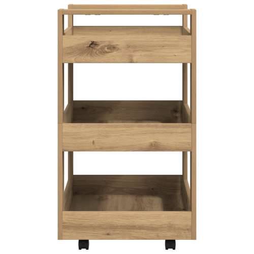 Kuhinjski Troler Umjetni Hrast 60x45x80 cm Cijena