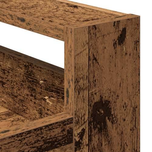 Kolica za kuhinju Staro drvo 60x45x80 cm Konstruirano drvo Cijena