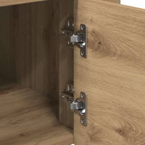 Kuhinjski kolica Artisan Oak 60x45x80 cm Konstruirano drvo Cijena