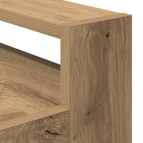 Kuhinjski kolica Artisan Oak 60x45x80 cm Konstruirano drvo Cijena