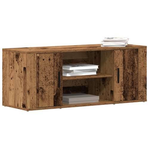 TV ormarić staro drvo 100x35x40 cm inženjerska drvo Cijena