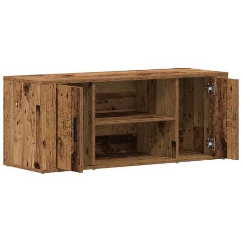 TV ormarić staro drvo 100x35x40 cm inženjerska drvo Cijena