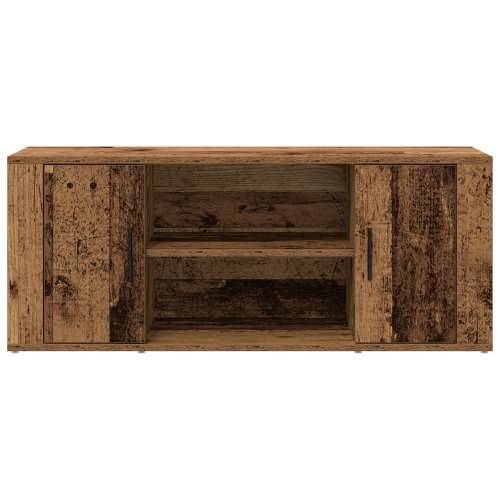 TV ormarić staro drvo 100x35x40 cm inženjerska drvo Cijena