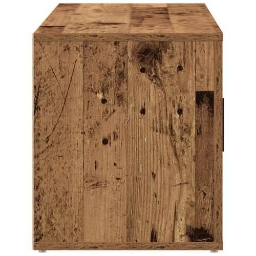 TV ormarić staro drvo 100x35x40 cm inženjerska drvo Cijena