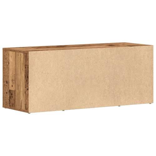 TV ormarić staro drvo 100x35x40 cm inženjerska drvo Cijena