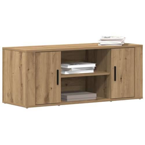 TV kabinet od umjetnog drveta Artisan Oak 100x35x40 cm Cijena