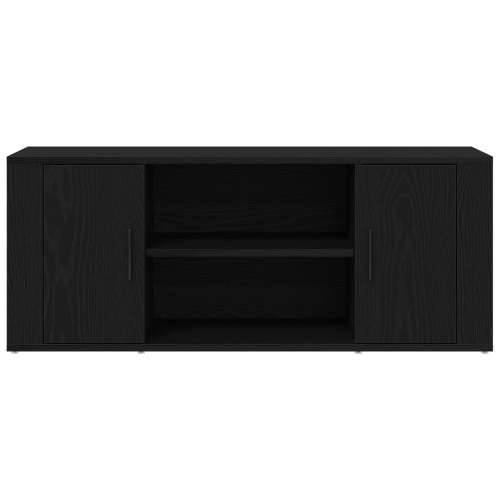 TV ormarić Crni Hrast 100x35x40 cm Konstruirano drvo Cijena