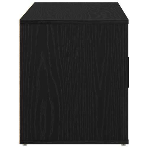 TV ormarić Crni Hrast 100x35x40 cm Konstruirano drvo Cijena