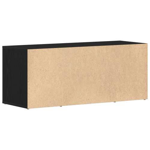 TV ormarić Crni Hrast 100x35x40 cm Konstruirano drvo Cijena