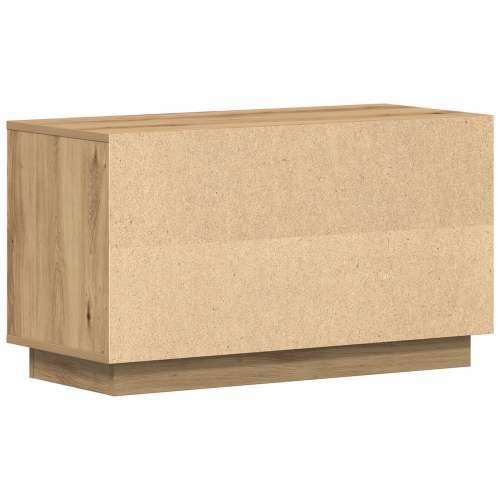 TV Kabinet Artisan Hrast 80x35x45 cm Konstruirano drvo Cijena