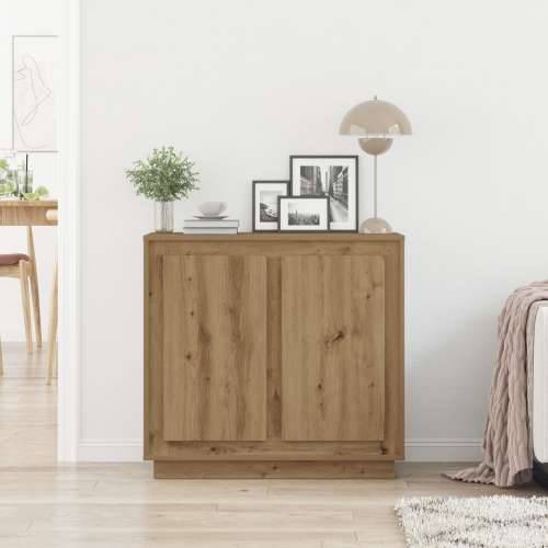 Sideboard Artisan Hrast 80x34x75 cm Izrađeno od drva Cijena