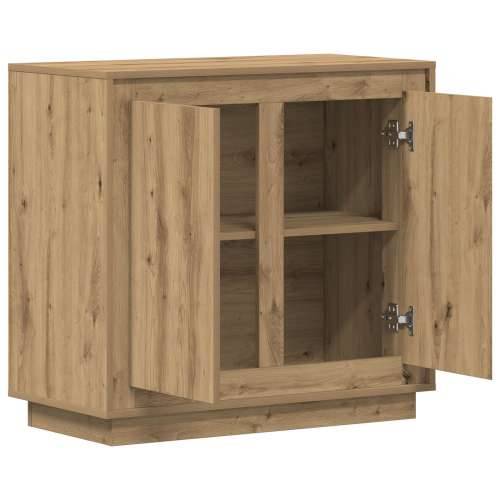 Sideboard Artisan Hrast 80x34x75 cm Izrađeno od drva Cijena