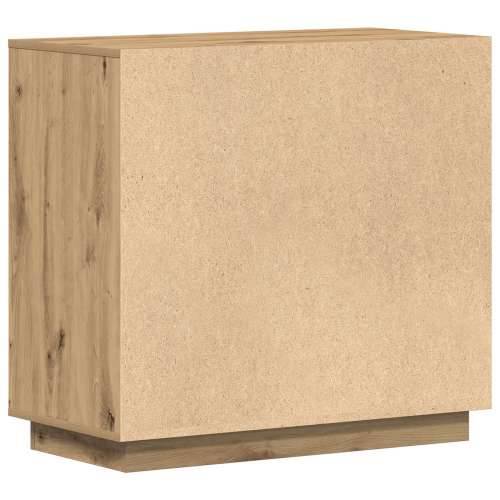 Sideboard Artisan Hrast 80x34x75 cm Izrađeno od drva Cijena