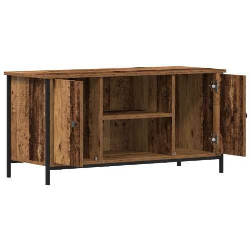 TV Kablinet Stari Učin b100x40x50 cm Inženjersko drvo i čelik Cijena