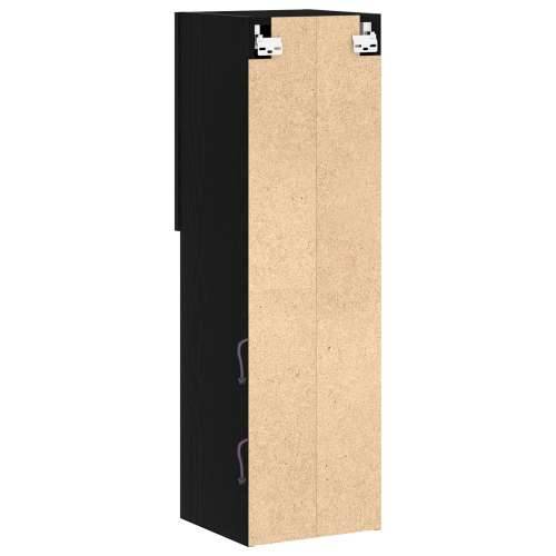 LED TV Kabal Crna Hrast 30,5x30x102 cm Konstruirano drvo Cijena
