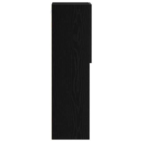 LED TV Kabal Crna Hrast 30,5x30x102 cm Konstruirano drvo Cijena