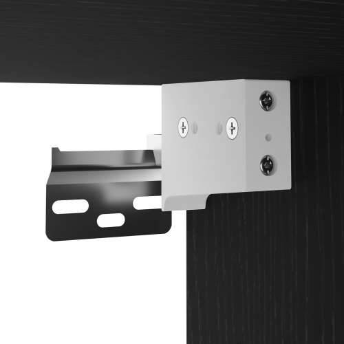 LED TV Kabinet 2 kom Crni Hrast 30,5x30x102 cm Konstruirano drvo Cijena