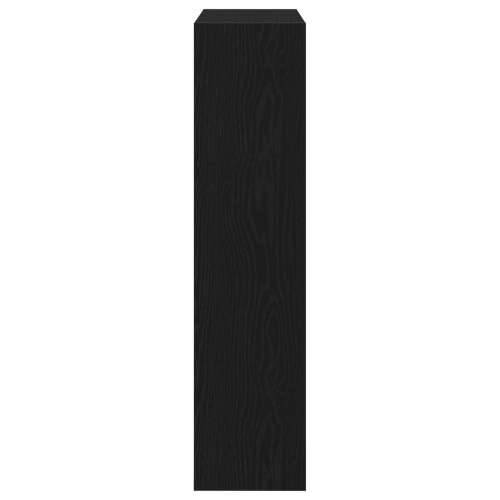 Ormar za cipele s preklopnom ladicom Crni hrast 80x21x87,5 cm Cijena