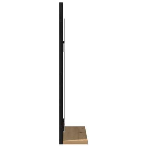 Ogledalo za kupaonicu Umjetnički hrast 50x12x60 cm Konstruirano drvo Cijena