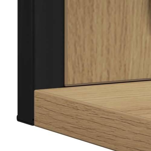 Ogledalo za kupaonicu Umjetnički hrast 50x12x60 cm Konstruirano drvo Cijena