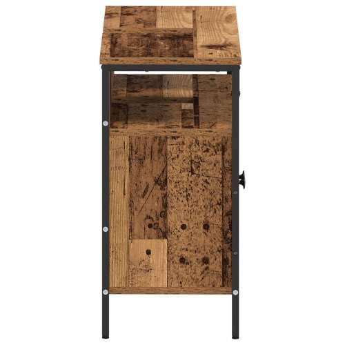 Ormar za Lavabo - Umivaonik Kupaonica Stari drveni 80x30x60 cm inženjerska drva Cijena