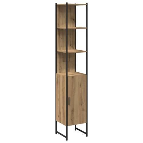 Kupaonski ormar Artisan hrast 33x33x185,5 cm Konstruirano drvo Cijena
