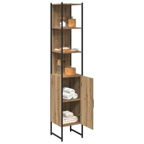 Kupaonski ormar Artisan hrast 33x33x185,5 cm Konstruirano drvo Cijena