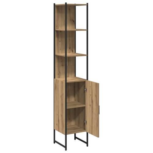 Kupaonski ormar Artisan hrast 33x33x185,5 cm Konstruirano drvo Cijena