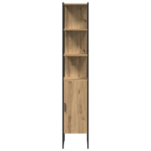 Kupaonski ormar Artisan hrast 33x33x185,5 cm Konstruirano drvo Cijena